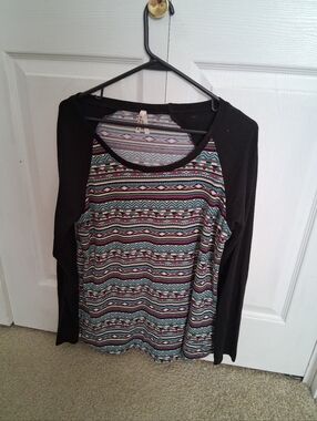 Women's Roper long sleeve shirt